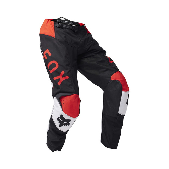 Spodnie motocyklowe FOX 180 Race Spec Fluorescent Red