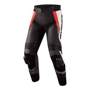 Spodnie motocyklowe skórzane sportowe Shima STR 2.0 czerwone