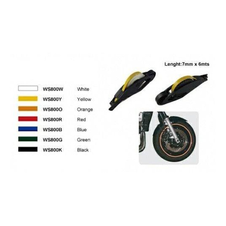 Reflective Sticker Strip Keiti Fluorescent
