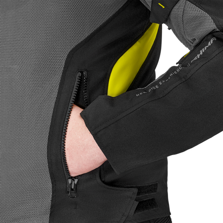 Kurtka motocyklowa tekstylna miejska/turystyczna Shima RUSH 2.0 VENT fluo