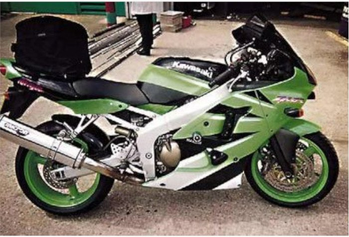 Crash Pady R&G do Kawasaki ZX6R G1/G2/J1/J2/636 02