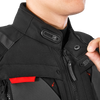 Kurtka motocyklowa tekstylna miejska Shima HERO 2.0 czerwony