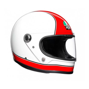 Kask motocyklowy AGV X3000 SUPER AGV RED/WHITE biały czerwony