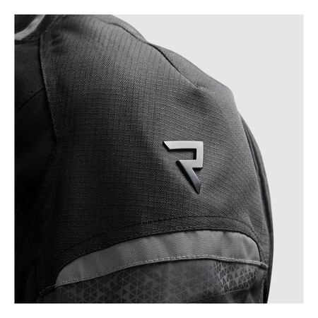 Kurtka motocyklowa tekstylna Rebelhorn CUBBY V czarny