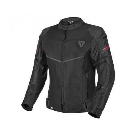 Kurtka motocyklowa SECA STREAM EVO BLACK czarny