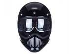 Kask motocyklowy offroad cross z daszkiem SHOEI EX-ZERO Czarny
