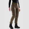 Spodnie jeans damskie OZONE JANE LADY JOGGER FIT OLIVE zielony