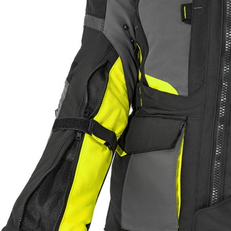 Kurtka motocyklowa tekstylna miejska Shima HERO 2.0 fluo