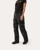 Spodnie motocyklowe tekstylne damskie REVIT SAND 5 H2O LADY BLACK czarny