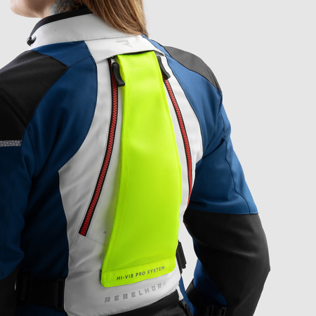 Kurtka motocyklowa TEKSTYLNA REBELHORN HARDY 3.0 LADY