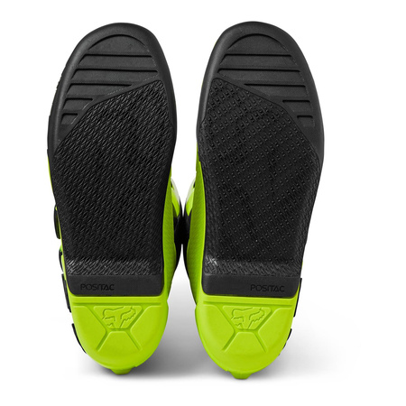 Buty motocyklowe cross offroad mtb FOX Comp Fluo żółty