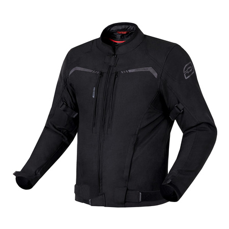 Kurtka motocyklowa tekstylna miejska OZONE DELTA IV czarna