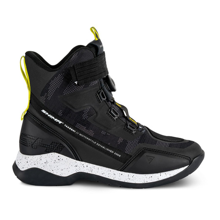 Buty motocyklowe krótkie Shima TAKESHI camo