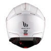 Kask motocyklowy MT GENESIS SV SOLID GLOSS PEARL WHITE biały