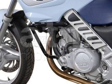 Gmole SW-MOTECH do BMW F 650 CS Scarver '02-'06 silver