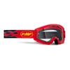 Gogle FMF Junior Powercore Flame - Szyba Clear
