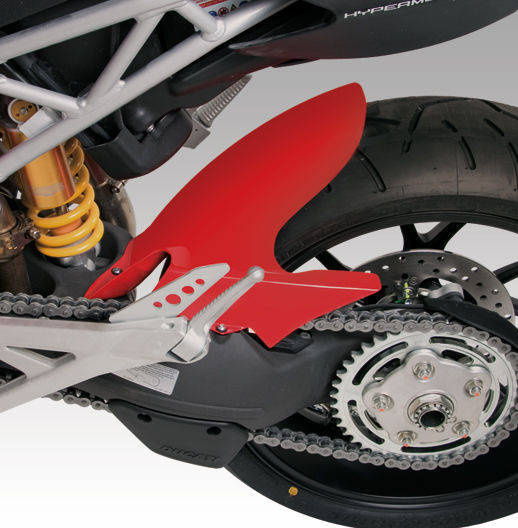Tylny błotnik do Ducati Hypermotard