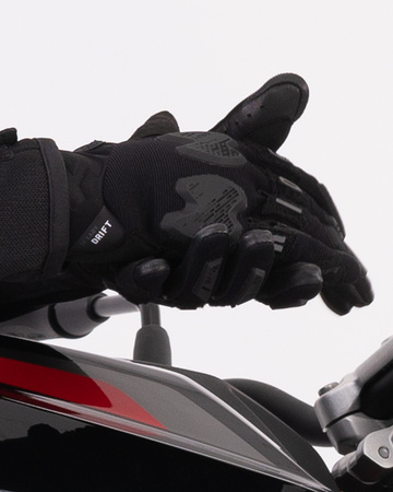 Damskie rękawice motocyklowe miejskie Shima DRIFT GLV czarny