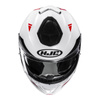 Kask motocyklowy HJC I71N Tricus biały/czerwony