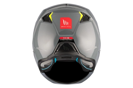Kask motocyklowy MT STREETFIGHTER SV S SOLID GLOSS GREY
