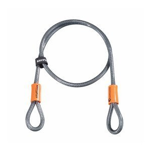 Zapięcie Motocyklowe KRYPTONITE Kryptoflex 410 – Linka Spiralna, 10 mm x 120 cm – Uniwersalna