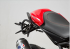 Zestaw sakw i stelaży SW-MOTECH Legend Gear Black Edition Ducati Monster 797 (16-) Lc1/Lc2