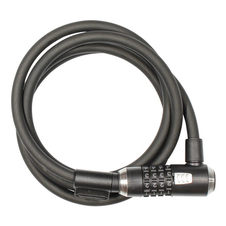 Zapięcie Rowerowe KRYPTONITE Kryptoflex 815 – Linka Stalowa na Szyfr, 8 mm x 150 cm – Uniwersalna