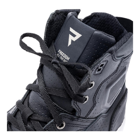 Buty motocyklowe miejskie/trampki Rebelhorn VANDAL czarny-biały