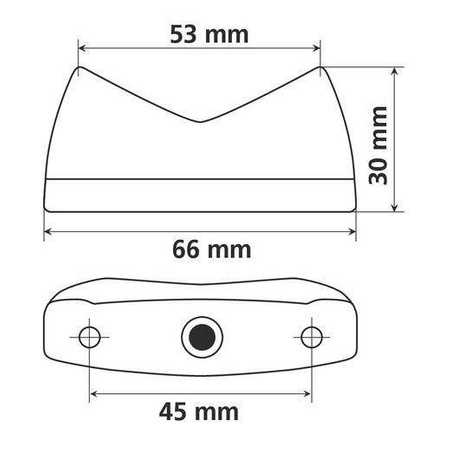 LAMPA Concept, tylne światło LED, 12V