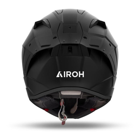 Kask motocyklowy AIROH GP800 COLOR BLACK MATT czarny mat