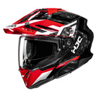 Kask motocyklowy HJC RPHA 60 Dakar czarny/czerwony