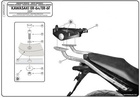 Kappa stelaż kufra centralnego Kawasaki ER-6N / ER-6F 650 (09-11) ( bez płyty )