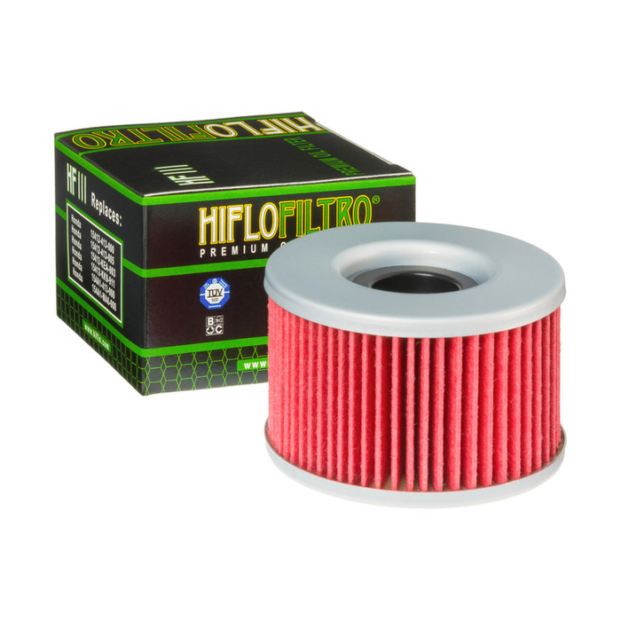 Filtr oleju Hiflofiltro HF111: Honda