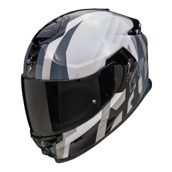 Kask motocyklowy SCORPION EXO-GT SP AIR TOURADVEN WHITE/SILVER biały srebrny