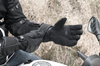 Rękawice motocyklowe turystyczne Shima D-TOUR WP czarny