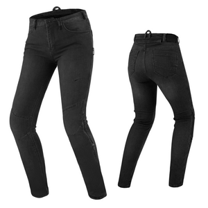 Damskie jeansy motocyklowe Shima METRO czarny