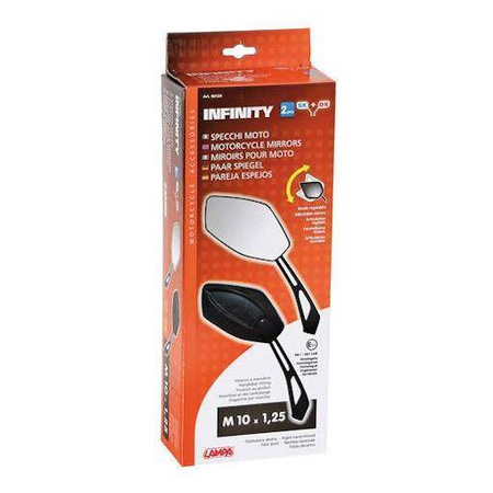 LAMPA Para lusterek wstecznych Infinity