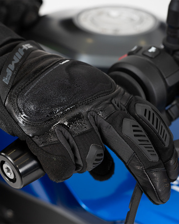 Rękawice motocyklowe zimowe Shima HERO WP GLV czarny