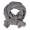 Chusta / komin motocyklowy BUFF KNITTED NECKWARMER FRANCIS MELANGE GREY