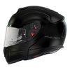 Kask motocyklowy MT ATOM SV SOLID MATT BLACK czarny mat