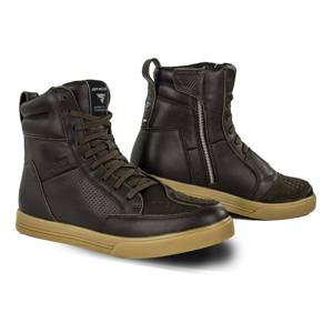 Buty motocyklowe trampki miejskie Shima BLAKE BOOTS brązowy