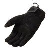 Rękawice motocyklowe miejskie REVIT CAVERN BLACK czarny