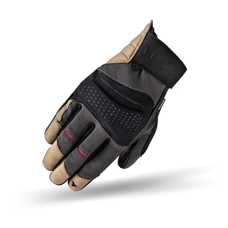 Rękawice motocyklowe miejskie Shima AIR 2.0 brązowy
