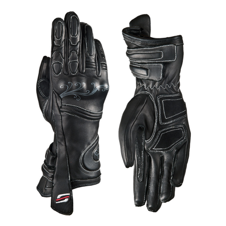 Rękawice motocyklowe turystyczne Shima MODENA czarny