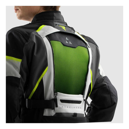 Kurtka motocyklowa TEKSTYLNA REBELHORN HARDY 3.0