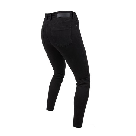 Jeansy motocyklowe damskie Rebelhorn CLASSIC III Skinny Fit czarne