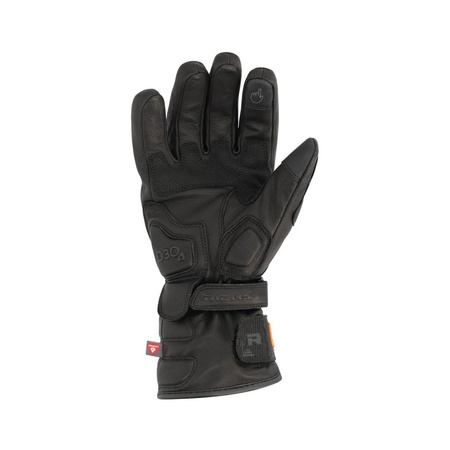 Rękawice zimowe RICHA POLAR VORTEX WP BLACK czarny