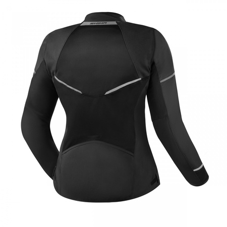 Damska kurtka motocyklowa tekstylna miejska Shima X-MESH 2.0 czarny
