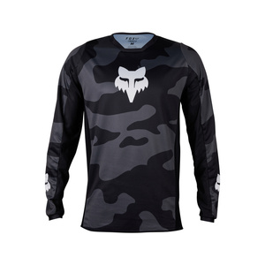 Bluza koszulka motocyklowa rowerowa cross offroad mtb FOX 180 Bnkr czarny Camo