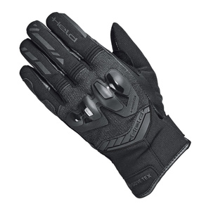 Rękawice motocyklowe HELD GAVIA 2IN1 BLACK czarny